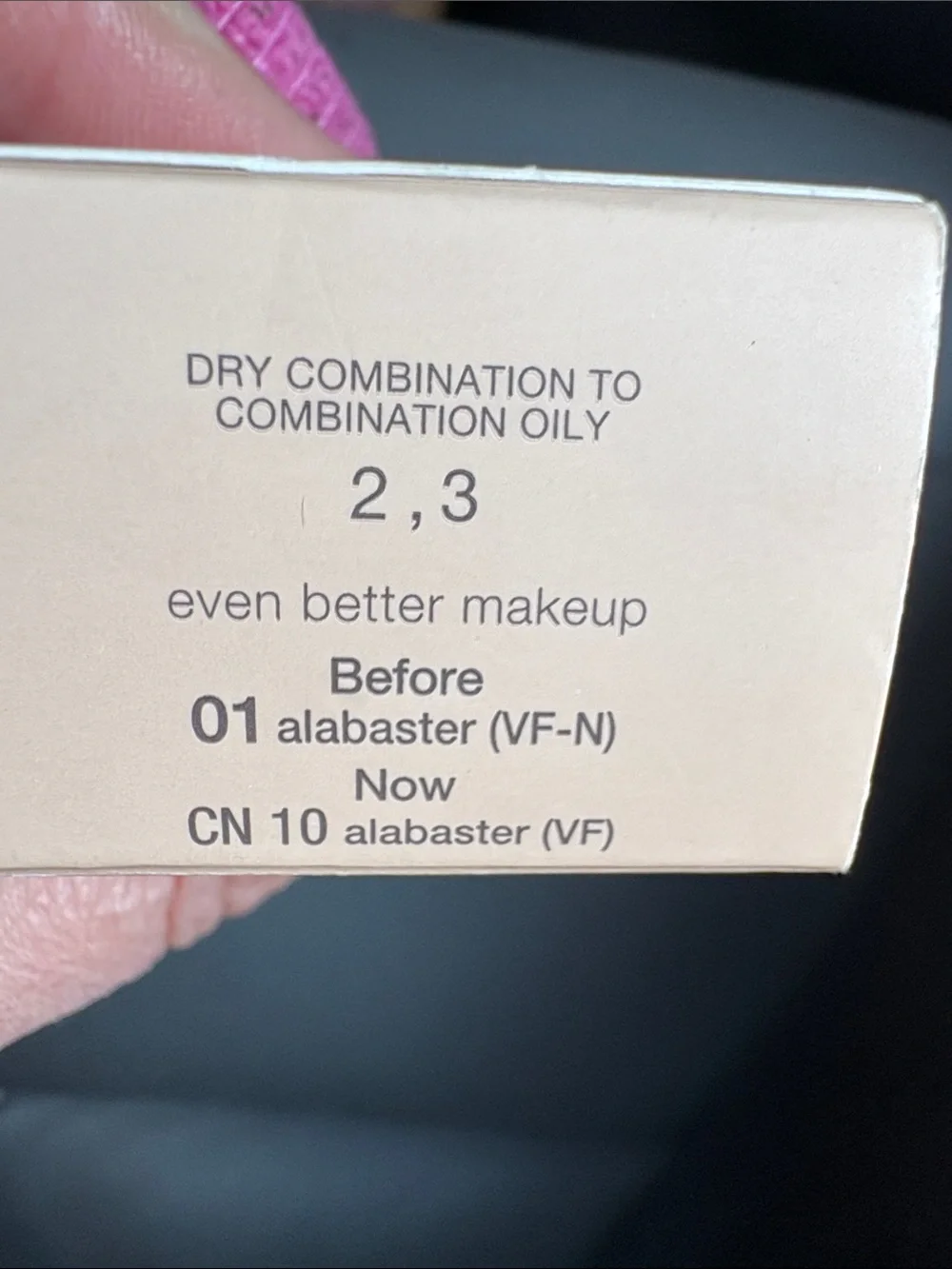Clinique Even Better Makeup - Alabaster (CN10) Light Beige
